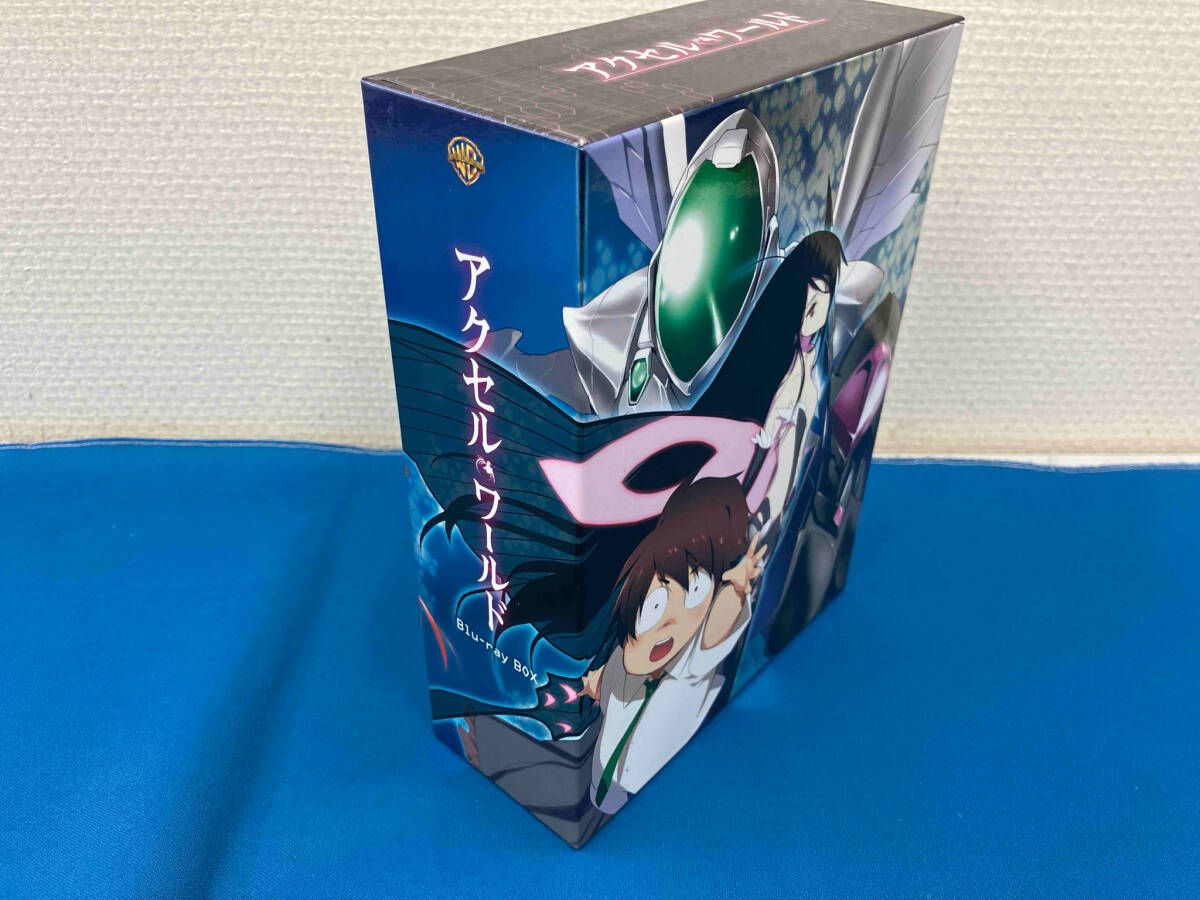 アクセル･ワｰルド Blu-ray BOX 初回生産 版 Blu-ray Disc
