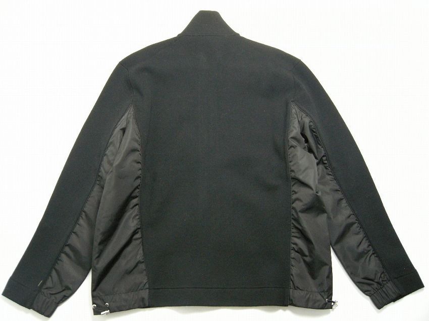 サイズS□サイズ3XL□新品□モンクレール ナイロン切替 ニット