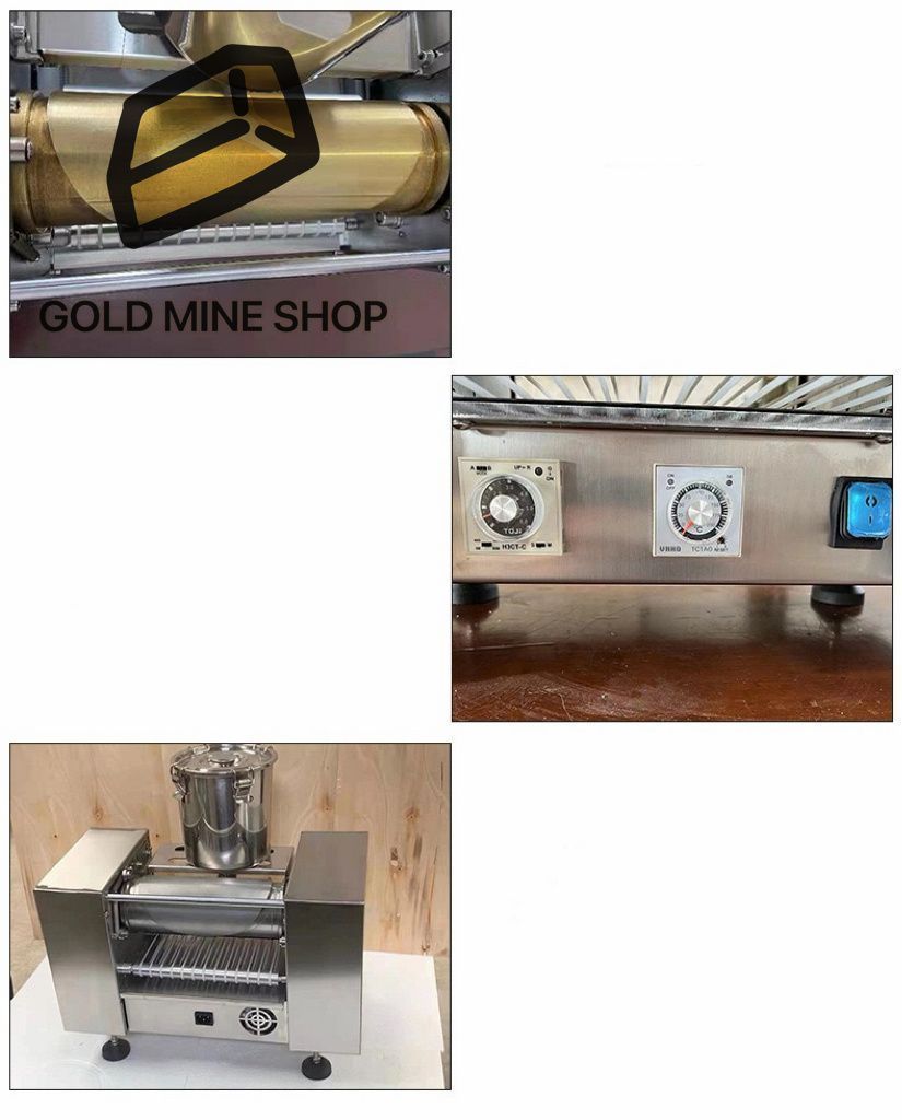 抗パンケーキ製造機
