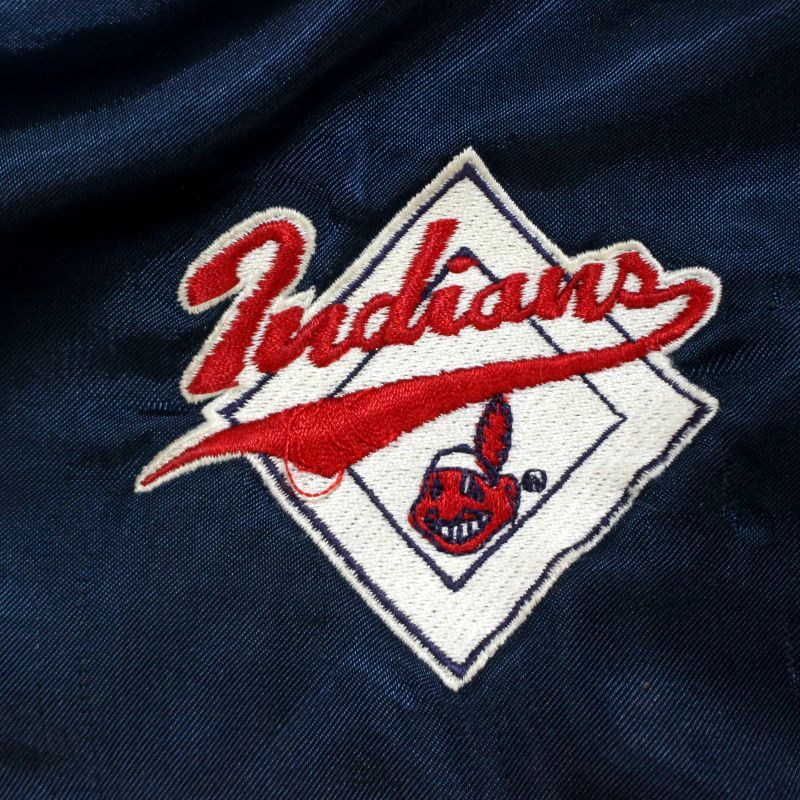 90s MLB vintage ChalkLine クリーブランド・インディアンズ ナイロン