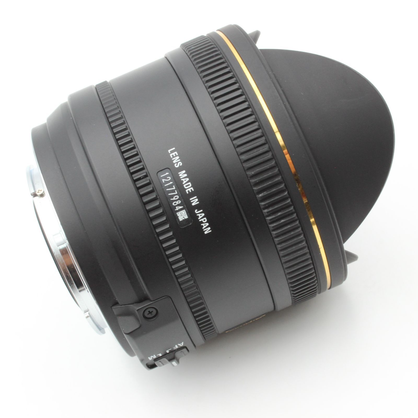 極美品】 SIGMA シグマ 10mm f2.8 EX DC FISHEYE HSM 元箱 付属品 付き 