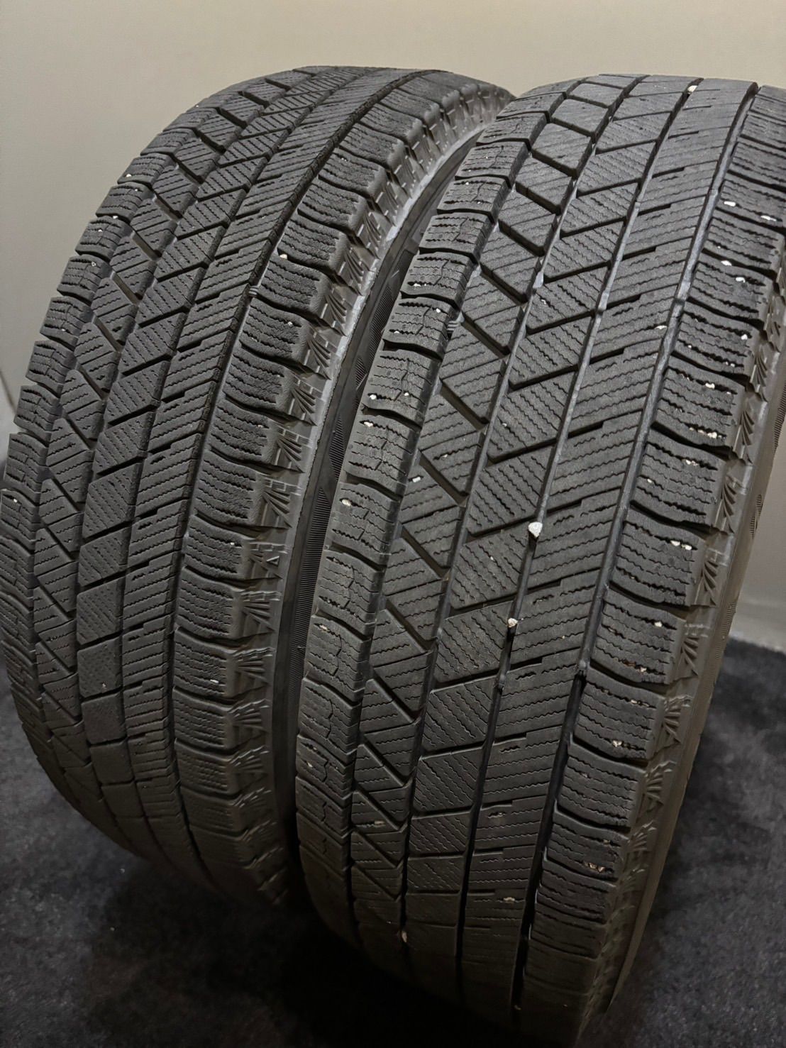 ☆165/65R14 BRIDGESTONE/VRX3 22年製 スタッドレス 2本 ブリヂストン