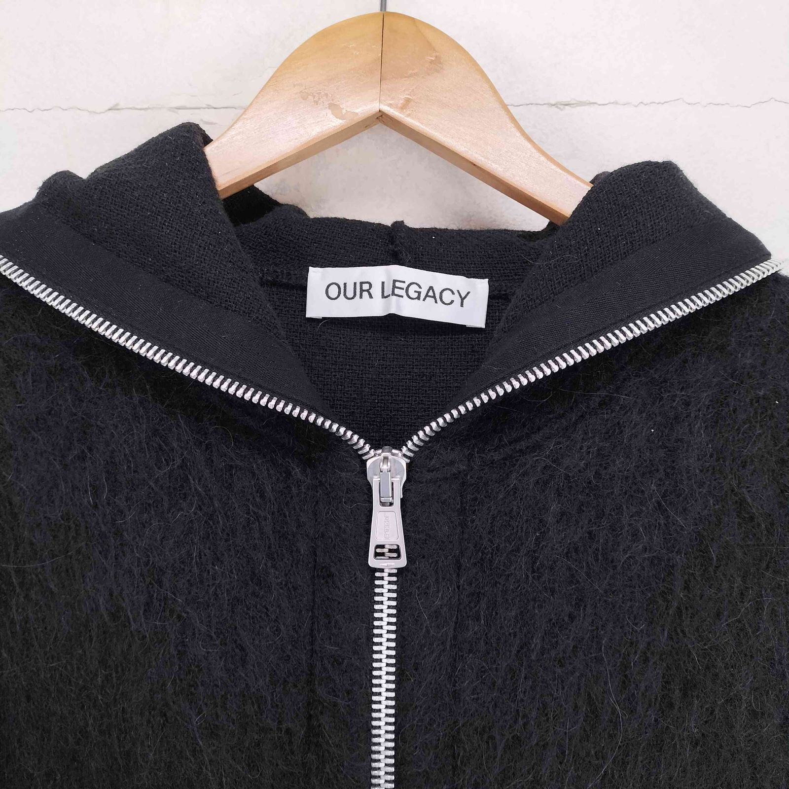 アワーレガシィー OUR LEGACY 24AW FULL ZIP HOOD メンズ JPN