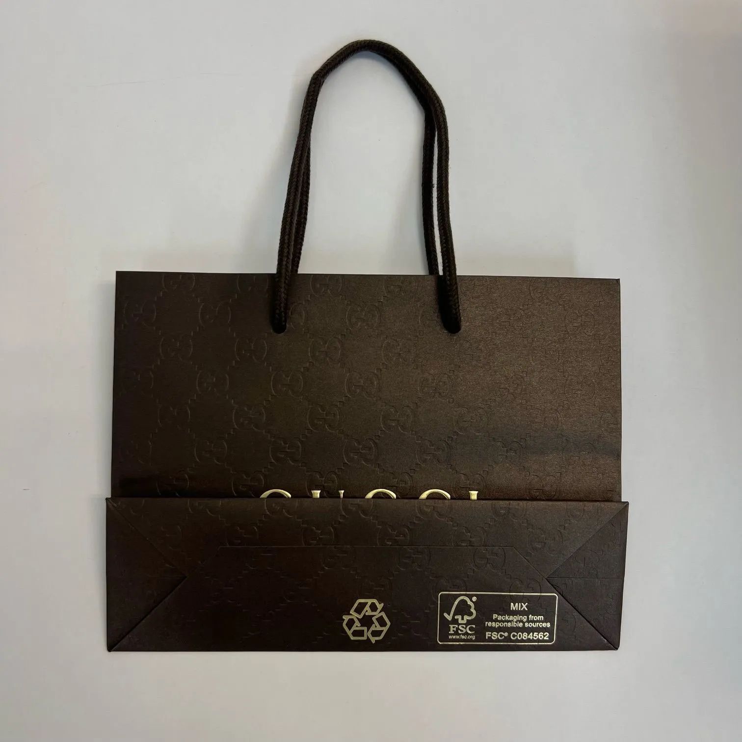 GUCCI ショップ袋 GUCCI - グッチ ビューティー ショッパー 紙 袋の通販 by みみみ