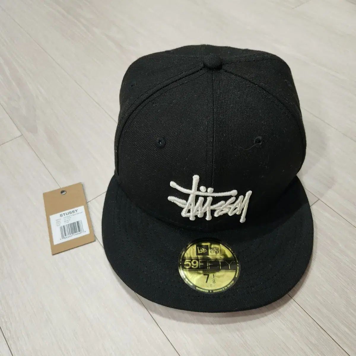 stussy キャップ 日本未発売 ブラック STUSSY(ステューシー) / キャップ/FREE/コットン/ブラック/黒