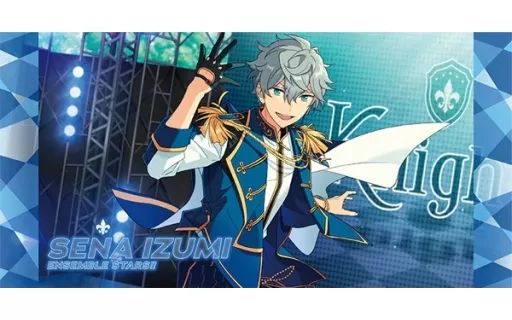 新品★あんスタ★Knights【瀬名泉】ビジュアルミニタオル★Vol.2 あんさんぶるスターズ！ ビジュアルバスタオルvol.2 (24)瀬名泉