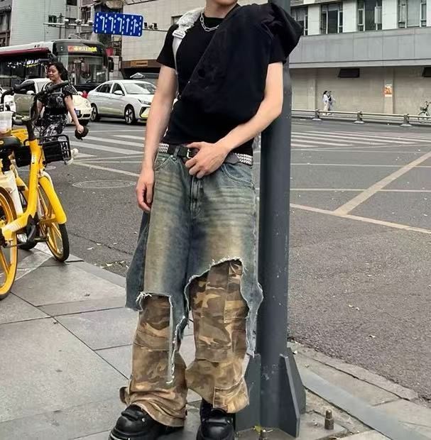 project GR レイヤードパンツ