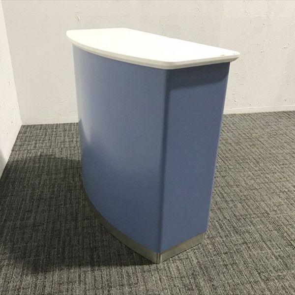 インフォメーションカウンター イトーキ ソフトブルー