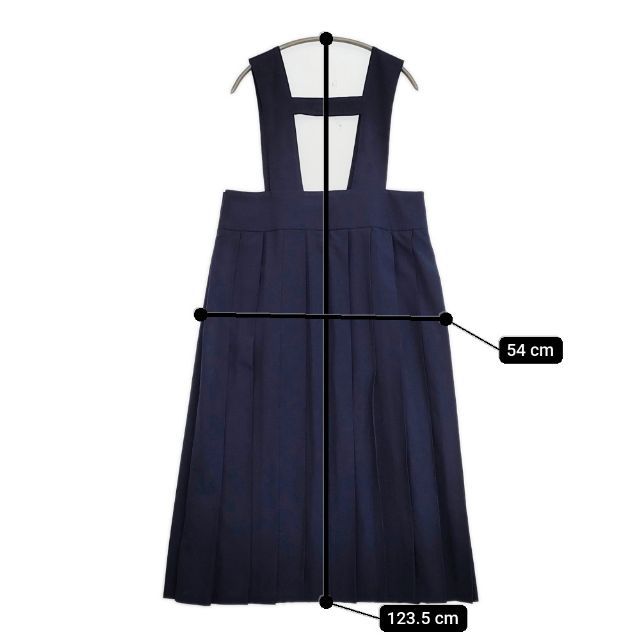 スカート ネイビー