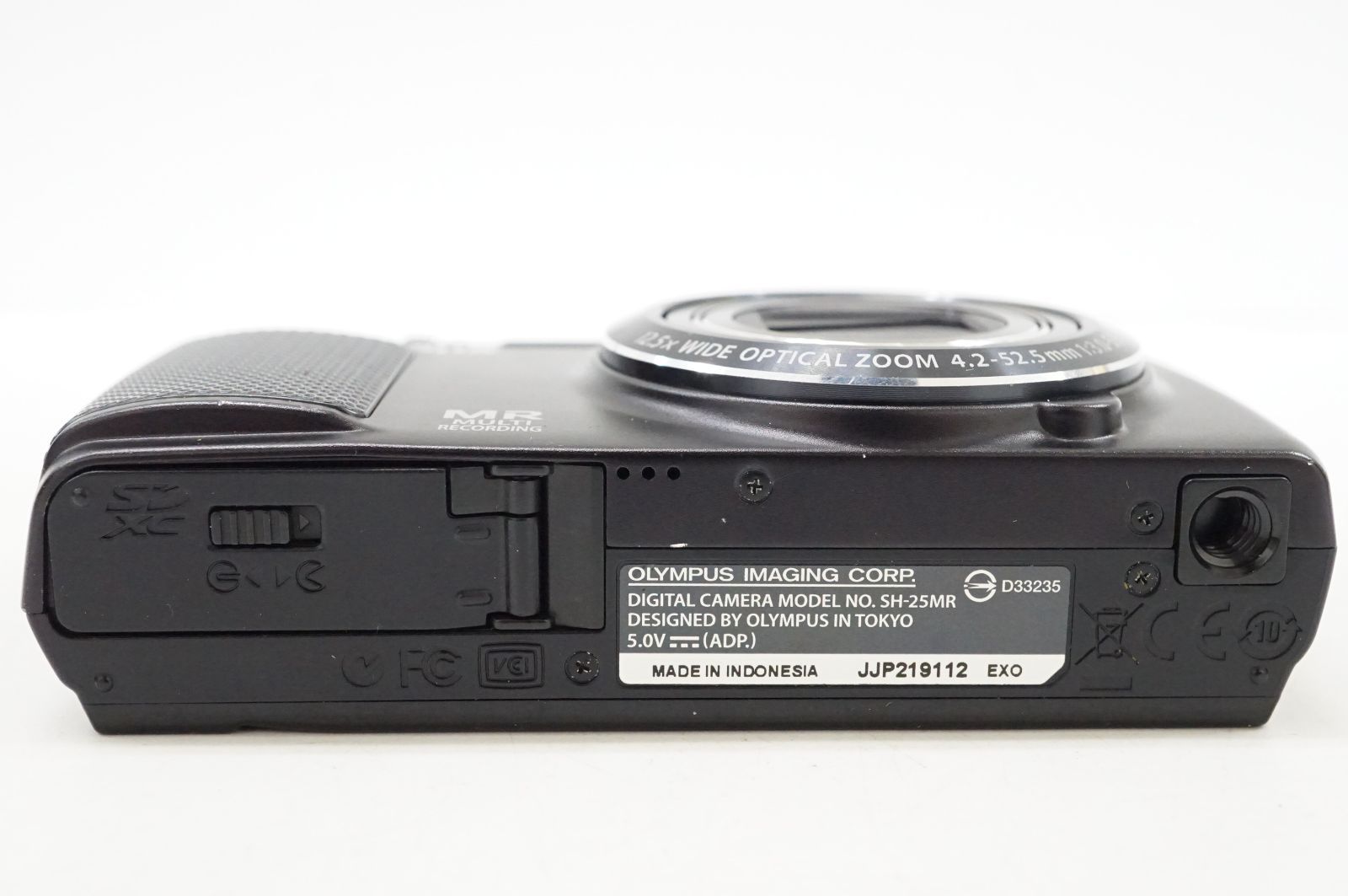 デジタルカメラ OLYMPUS SH-25MR 付属品あり、撮影確認済み