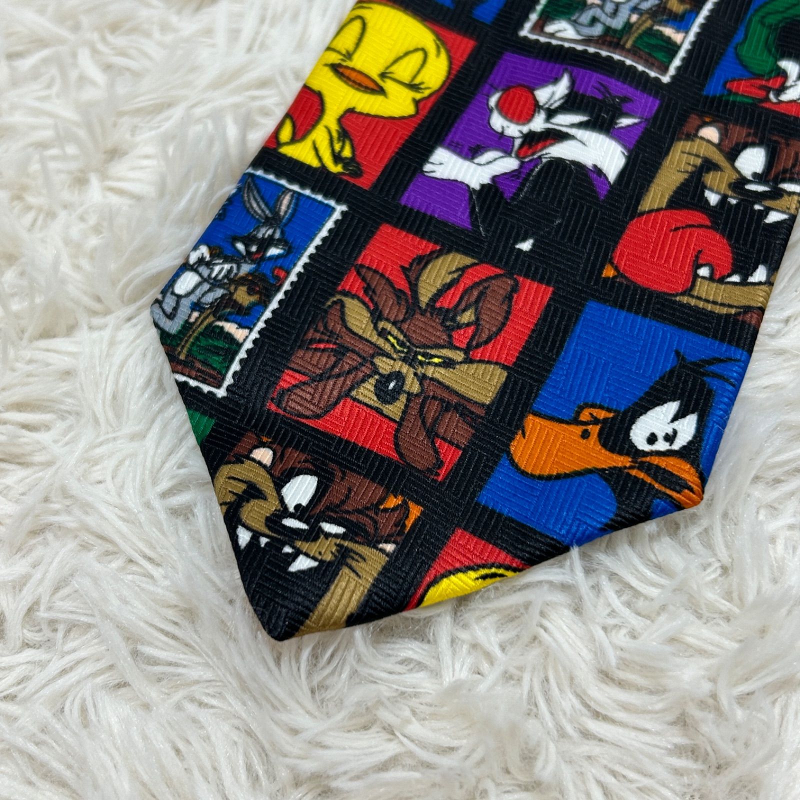 ルーニー・テューンズ★ネクタイ２本セット ネクタイ ルーニーテューンズ Looney Tunes キャラクター