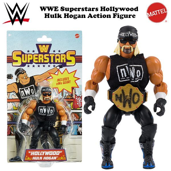 WWE スーパーヒーローズ ハルクホーガン アクションフィギュア