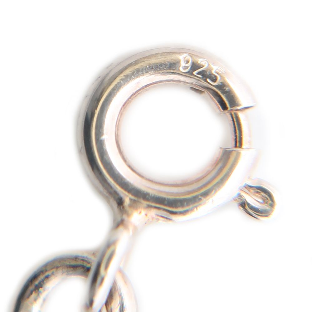 天白】エルメス エクスリブリスPM ブレスレット 750PG 925 ピンク  