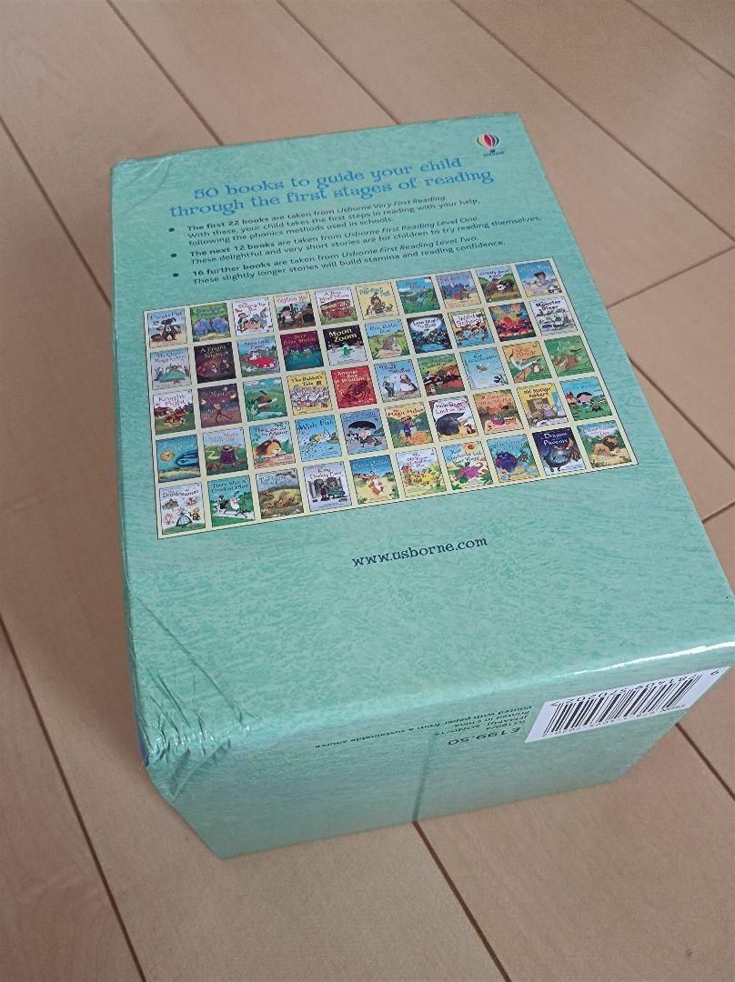 新品未開封未使用】英語絵本☆My First Reading Library 新品