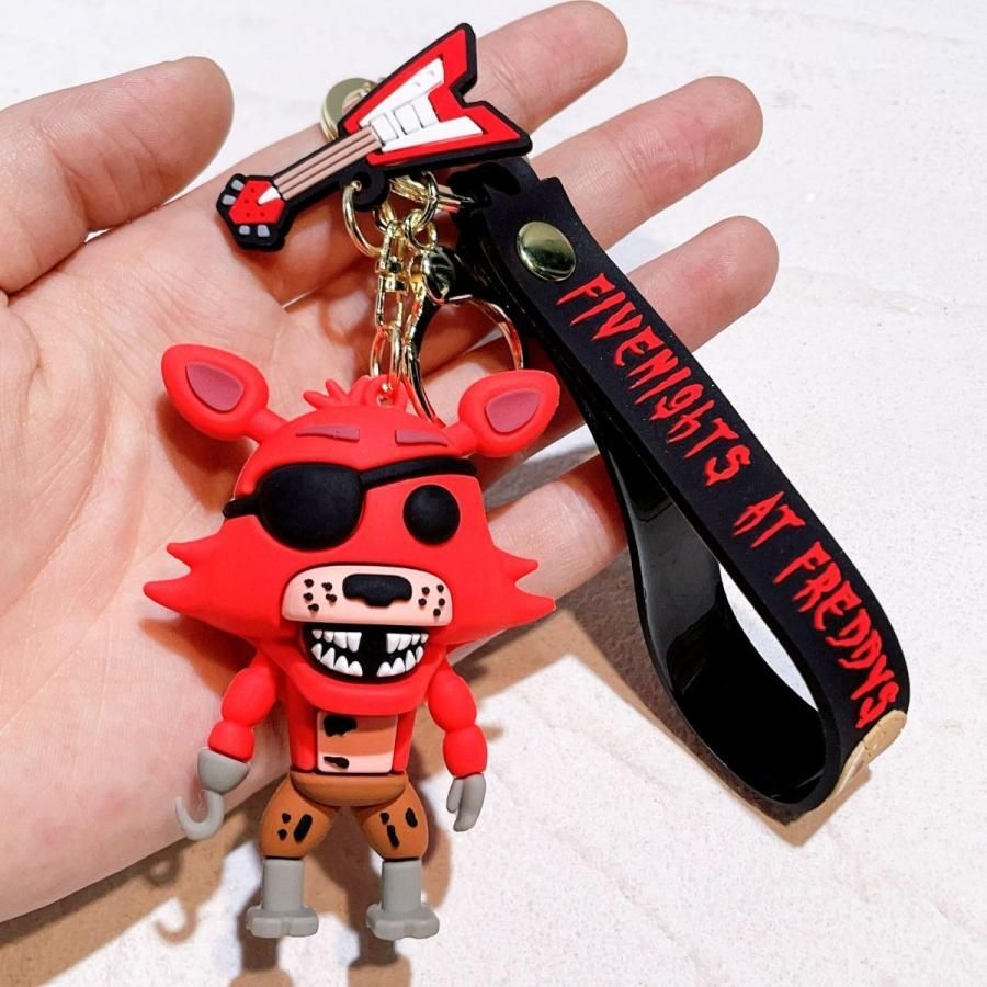 FNAF 人形 キーホルダー ファイブナイツアットフレディーズ キー