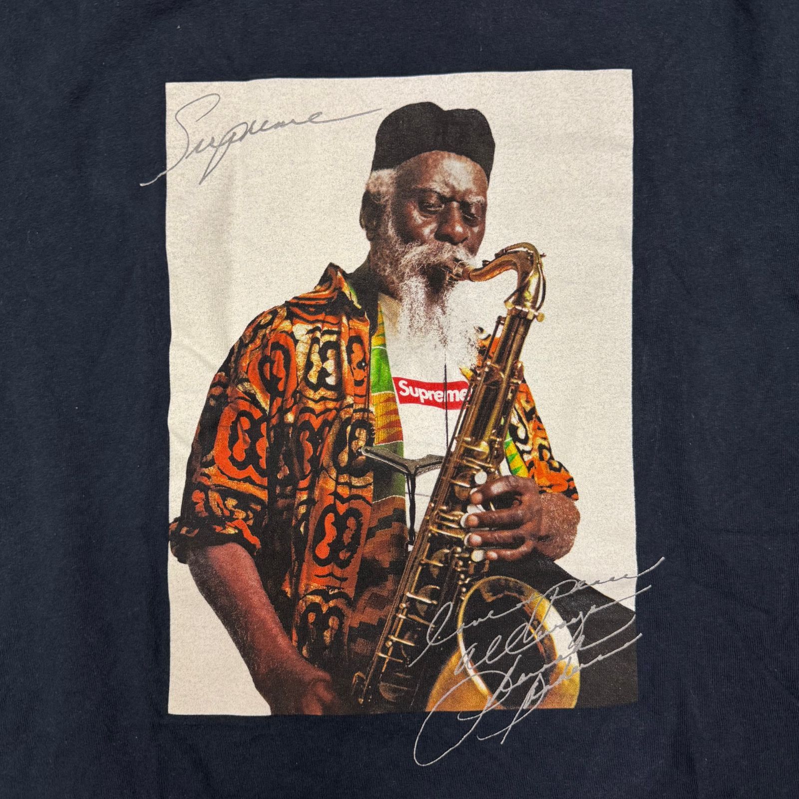 Supreme 20AW pharoah sanders tee ファラオサンダース Tシャツ
