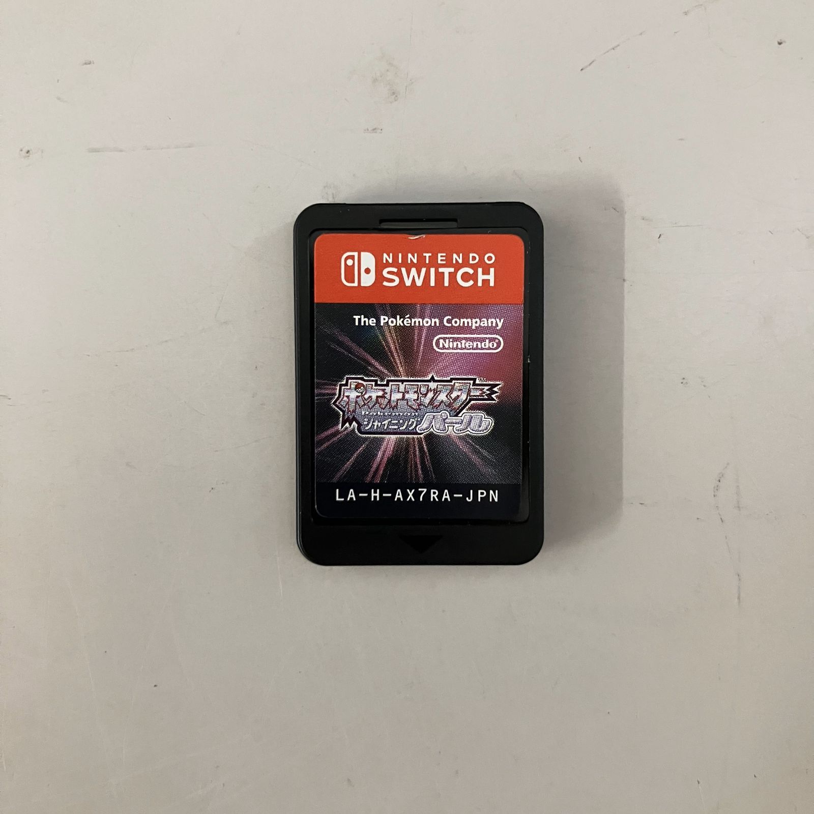 むつ31-1523】Switchソフト ポケットモンスター シャイニングパール