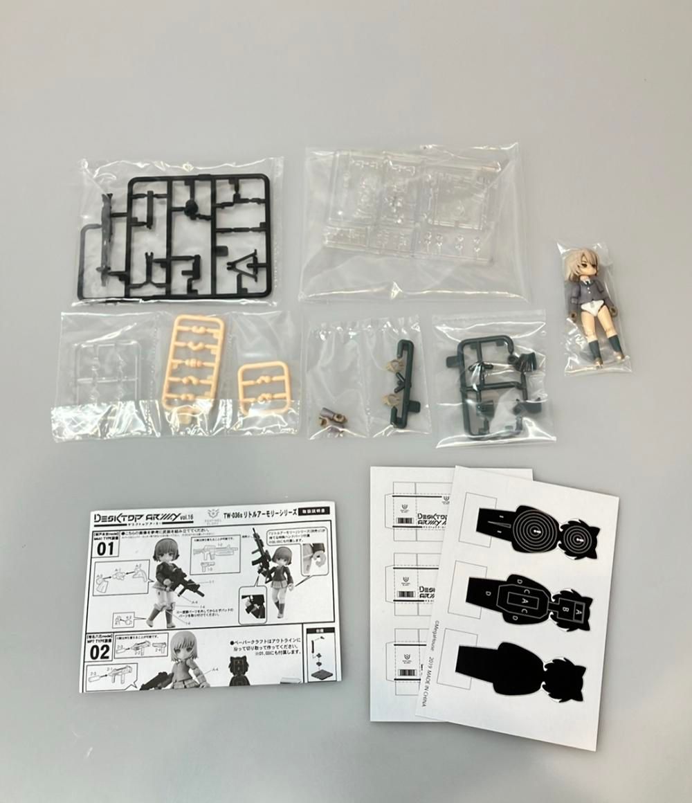 プラモデル デスクトップアーミー TW-036 リトルアーモリー 來野