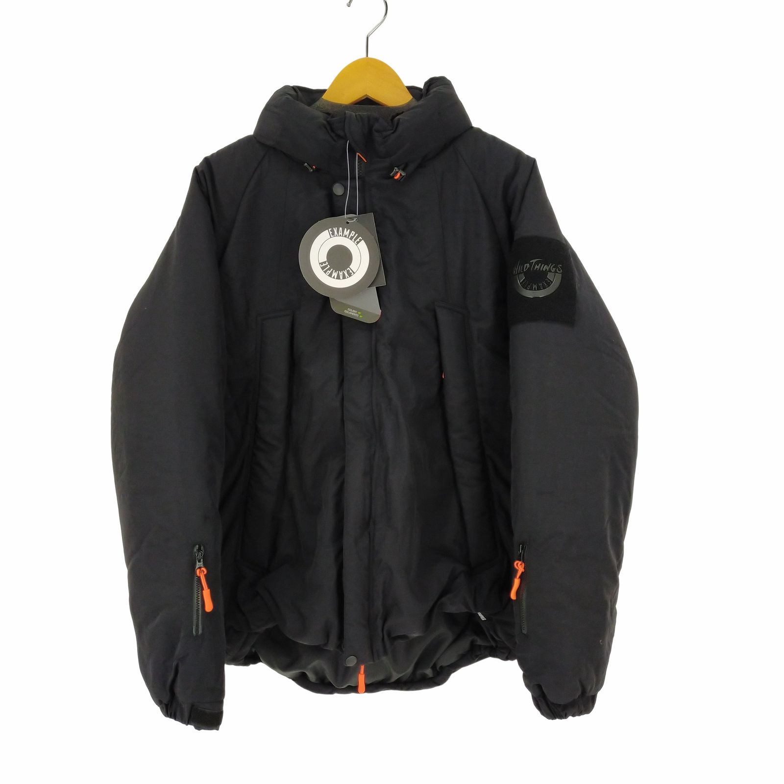ワイルドシングス WILD THINGS PARK JACKET 中綿ジャケット メンズ JPN 