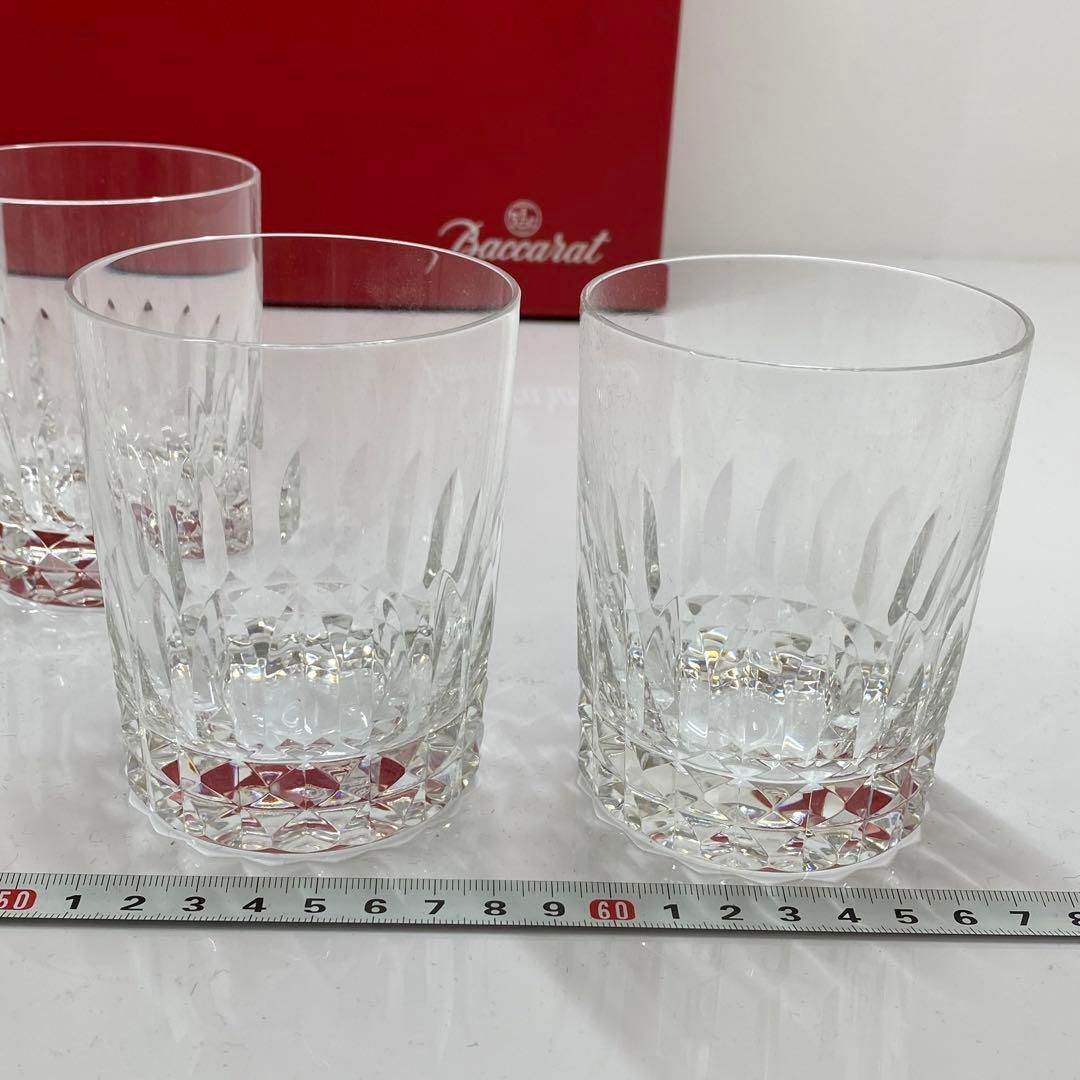 バカラ ピカデリー ファッショングラス 6客 共箱 トトオ