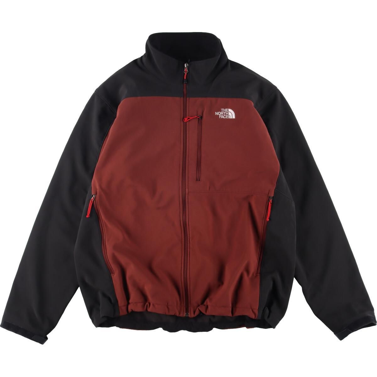 古着 ザノースフェイス THE NORTH FACE ソフトシェルジャケット メンズ