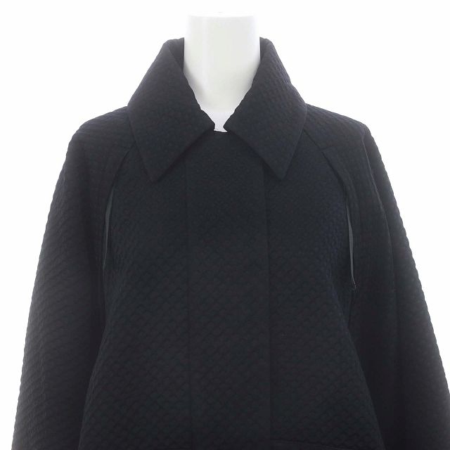 2022pre ENFOLD ジャガード ブルゾン 38 エンフォルド ENFOLD 22AW