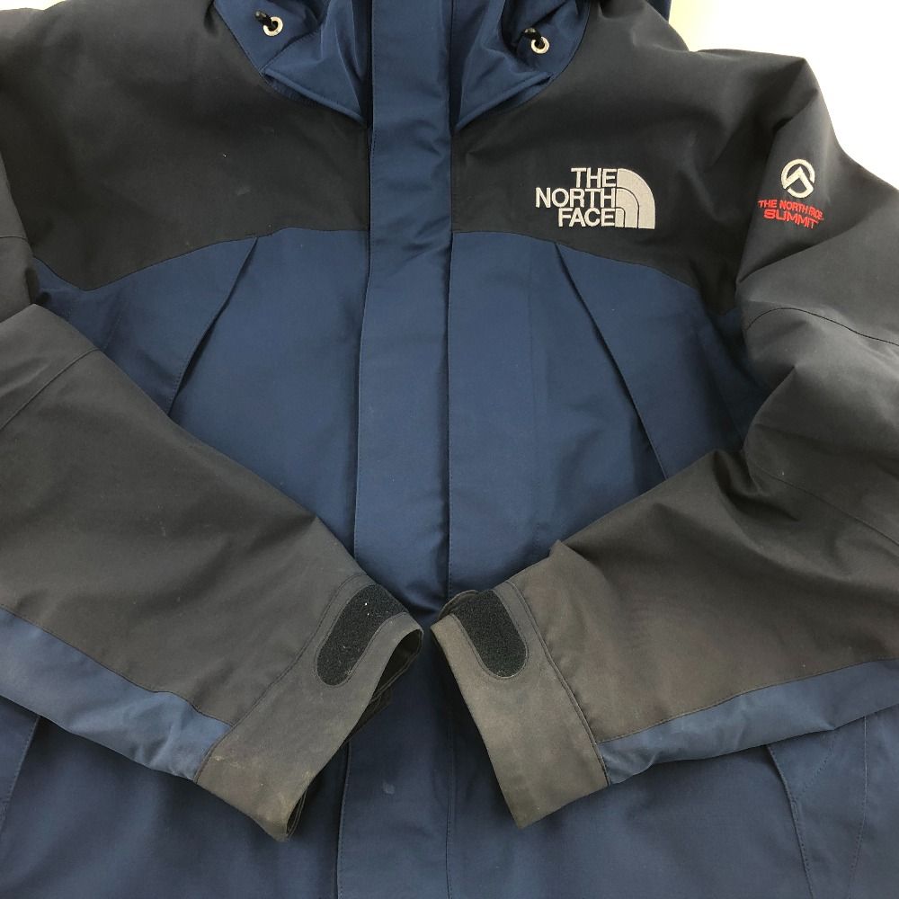 02w07435 ザ・ノースフェイス THE NORTH FACE SUMMIT SERIES サミットシリーズ マウンテンジャケット ネイビー M  メンズ GORE-TEX マウンテンパーカー ナイロン NP15805 【中古品】 - メルカリ