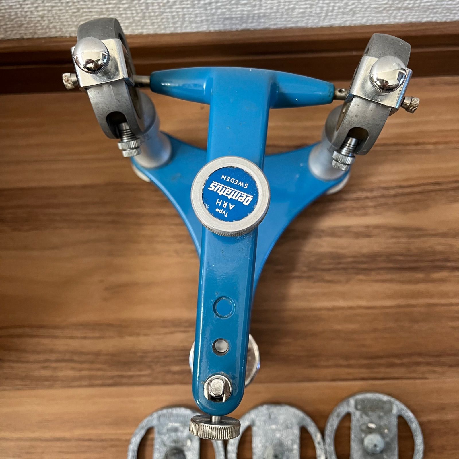 美品！Dentatus社製のARH型の半調節性咬合器(箱入) Dentatus 咬合器 美品！Dentatus社製のARH型の半調節性咬合器(箱入