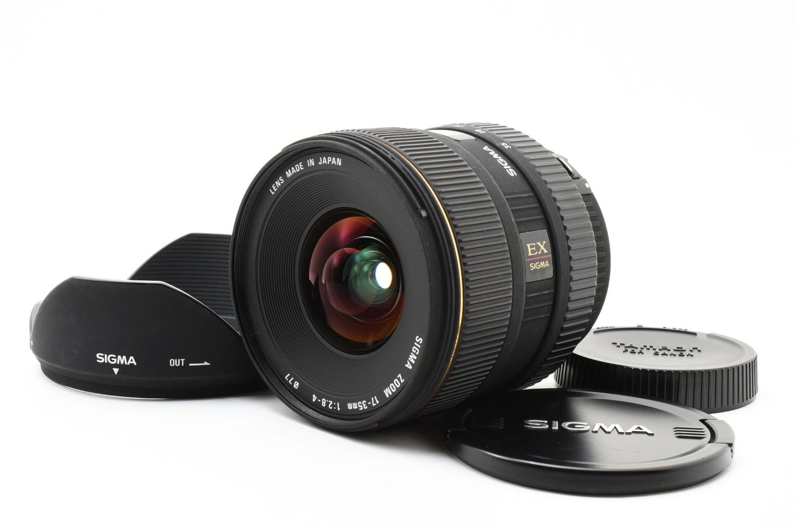 SIGMA ZOOM 17-35mm 2.8-4 ニコン用 Fマウント FX SIGMA ZOOM 17-35mm 2.8-4 ニコン用 Fマウント FX Sigma 17-35mm f2.8