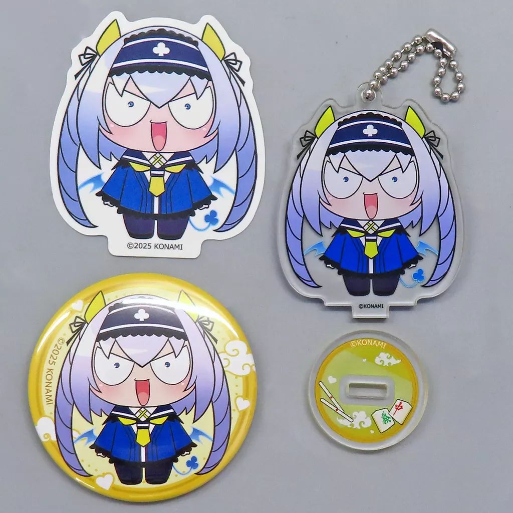 中古】グッズセット [単品] アンコク・ミツバ キャラクター別グッズ3点