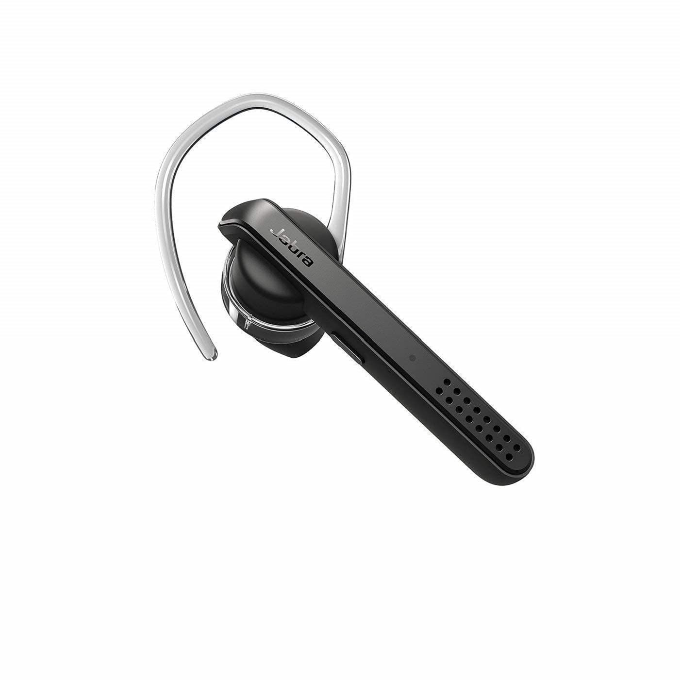 Jabra(ジャブラ) 片耳イヤホン Talk 45 ブラック Bluetooth対応 ノイズキャンセルマイク マルチポイント 音楽 GPSガイド [国内正規品] [Talk 45 ブラック]