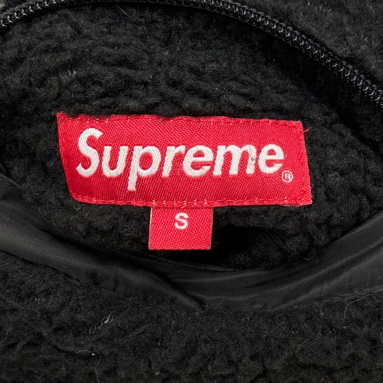 Supreme 18AW Reversible Logo Fleece Jacket リバーシブルロゴ 