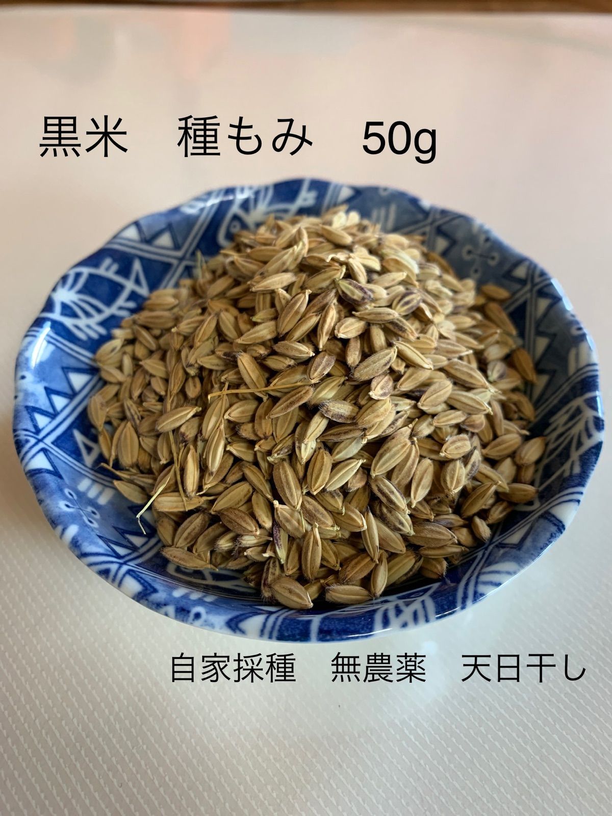 67%OFF!】 もち米種籾 約１キロ 陸稲種子 オーガニック自然栽培に挑戦 趣味から始める米作り