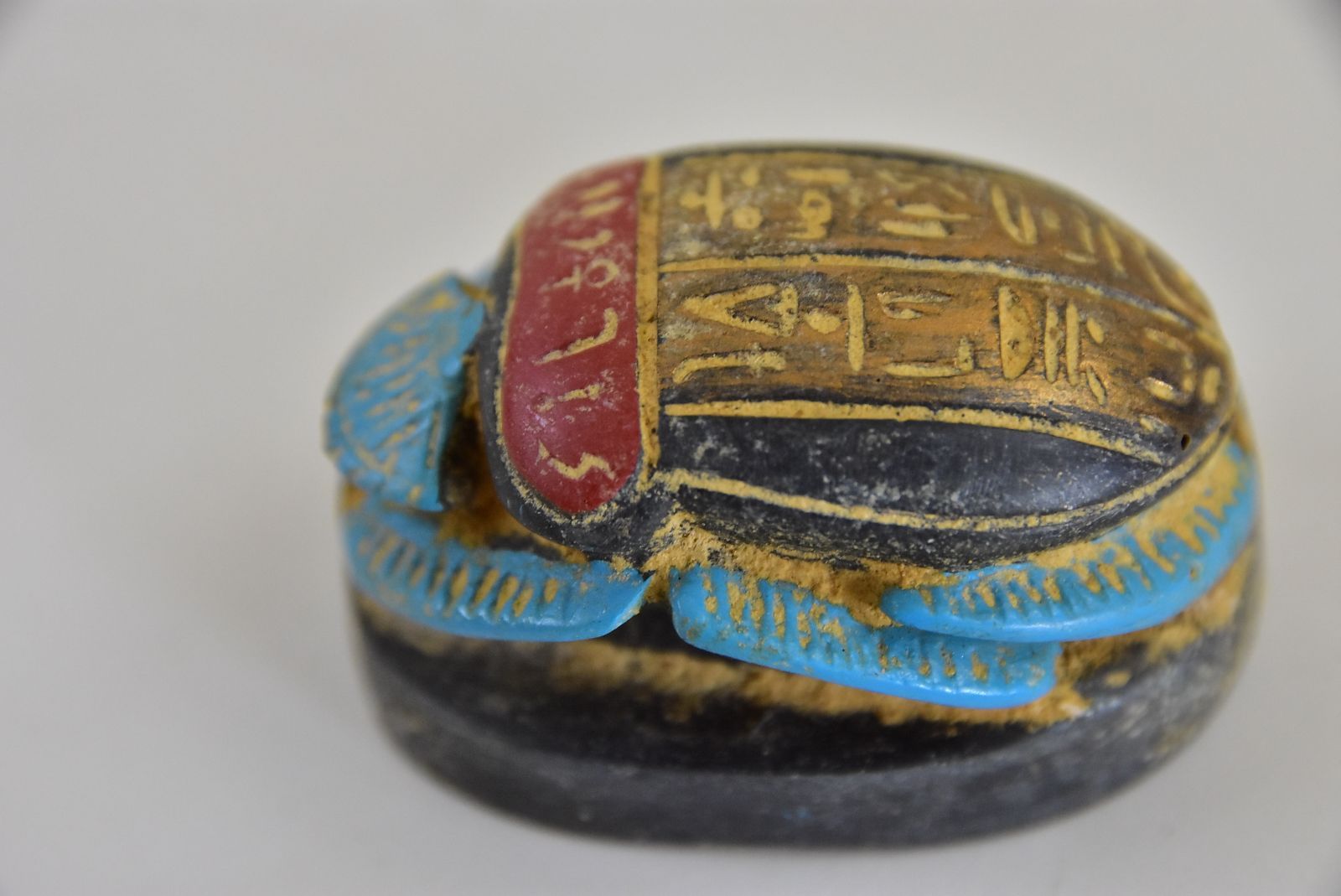 古代エジプト スカラベ(ケプリ神)のお守り 護符 フンコロガシ