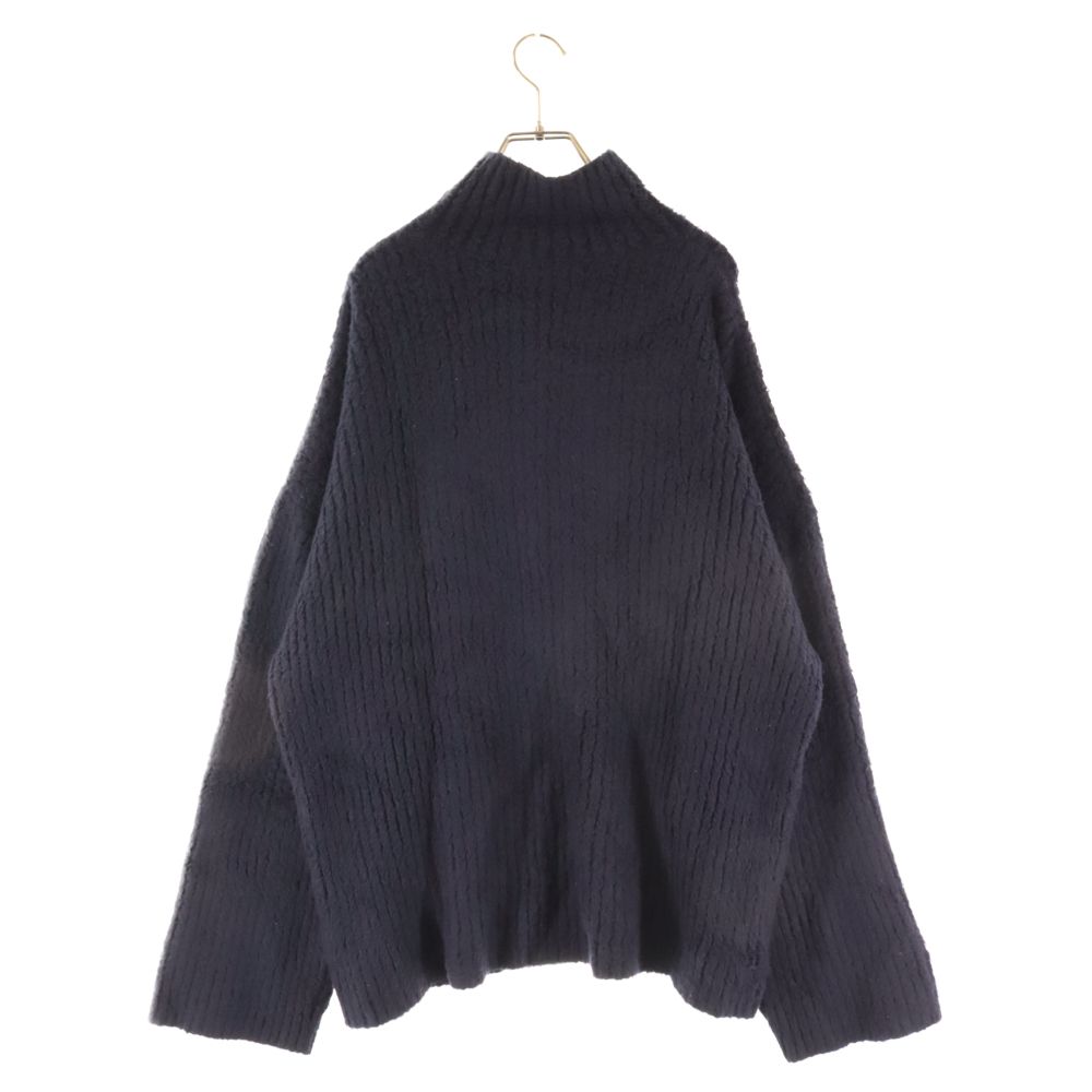 BALENCIAGA (バレンシアガ) Scribble Logo Oversize Sweater フロント  