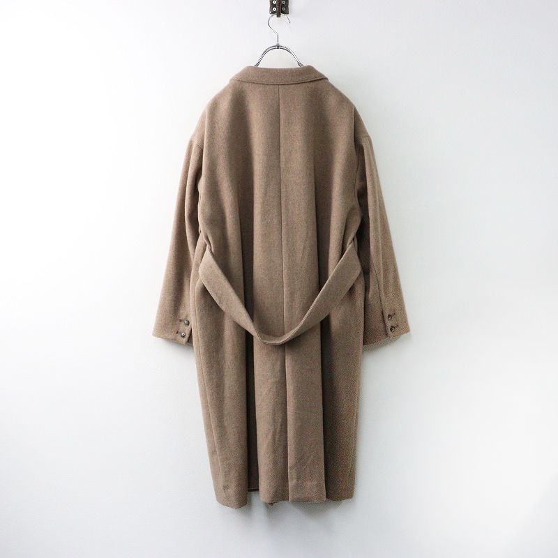 ＊北欧暮らしの道具店　チェスターコート　ベージュ＊ ロングセラーの理由って？】冬の定番チェスターコートと、愛用