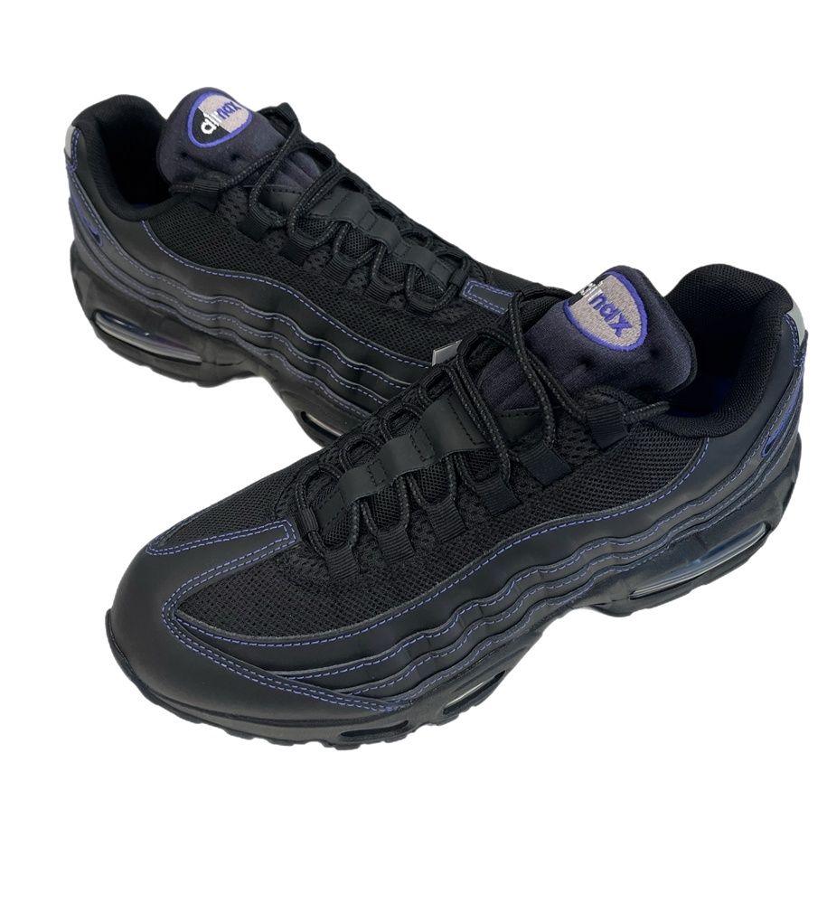 ナイキ NIKE Air Max 95 OG Big Bubble エアマックス95 OG ビッグバブル 黒 IB7936-001 メンズ靴 スニーカー ブラック 27.5cm 101sh-2145