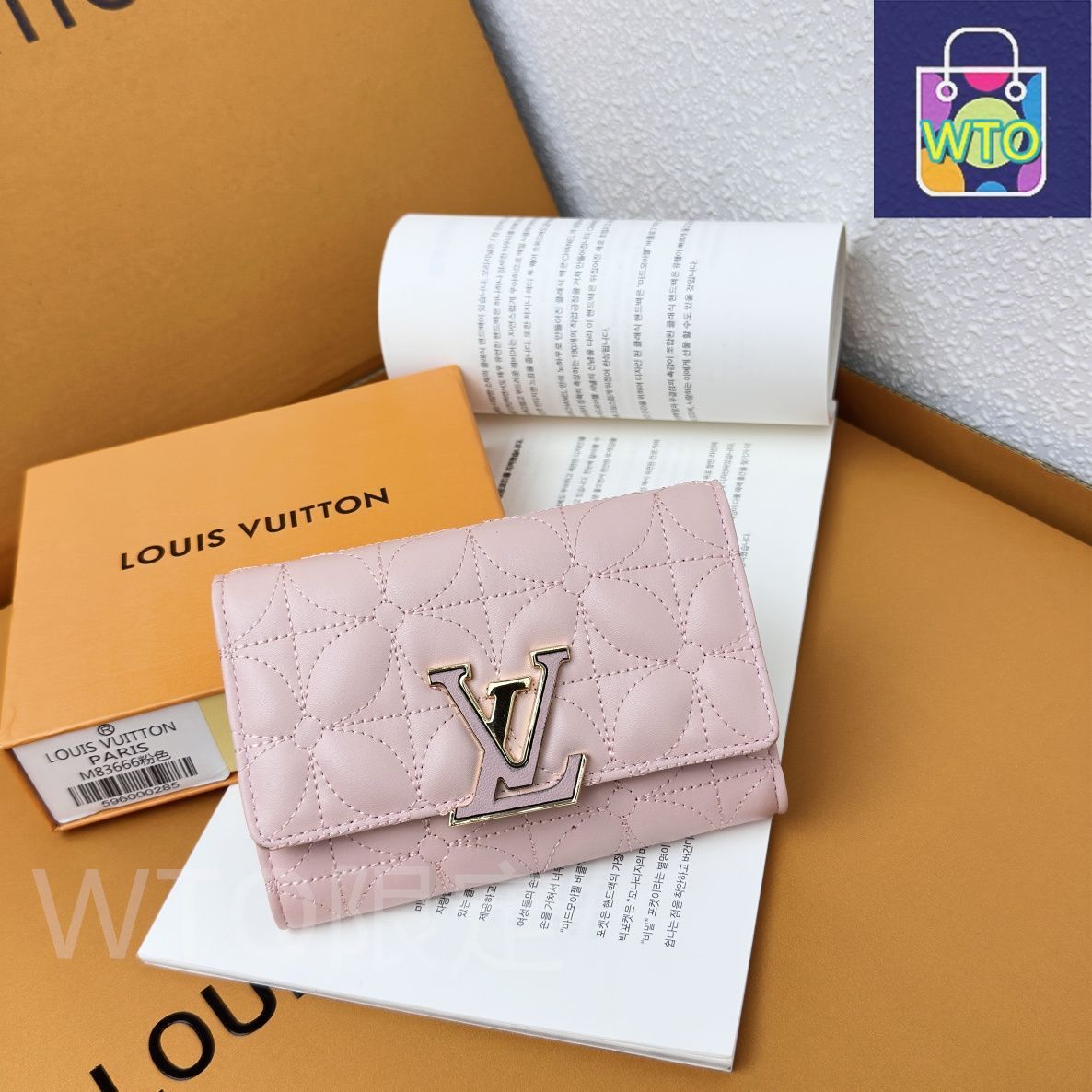 VUITTON 長財布 モノグラム - メルカリ