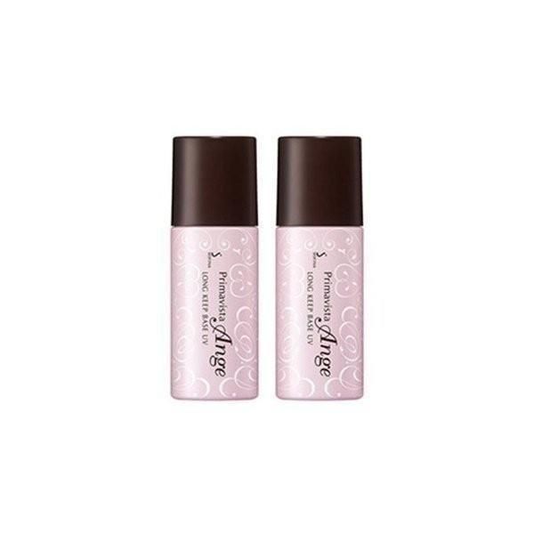 2個セット プリマヴィスタ アンジェ 皮脂くずれ防止 化粧下地 25ml SPF16 PA++ ［ 花王 ソフィーナ ロングキープベース UV ］ 海外限定品 メール便