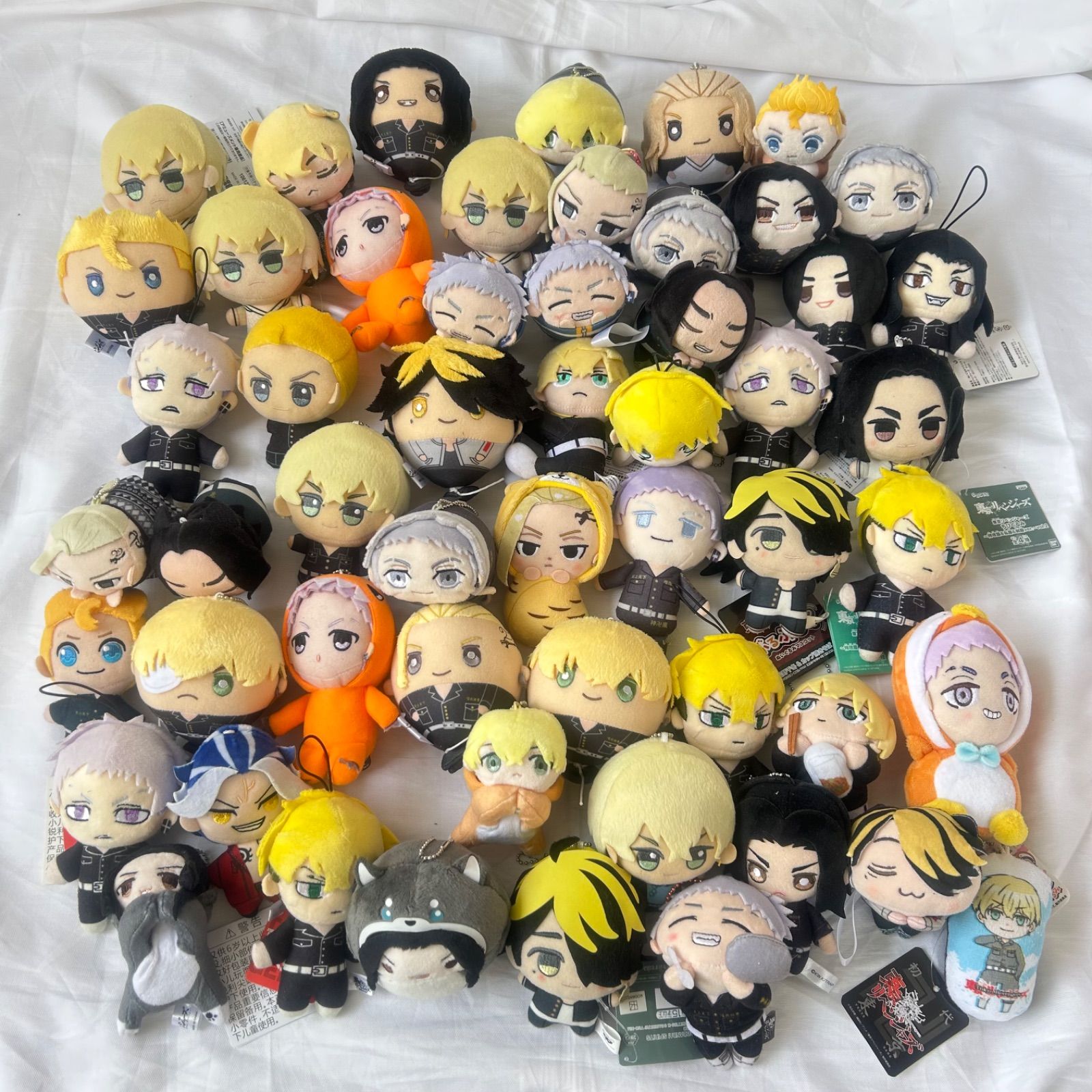 東京リベンジャーズ まとめ売り  ぬいぐるみ タグ付き多数あり新品未使用多数あり  ちびきゃら ぶるぶるず ちびぐるみ