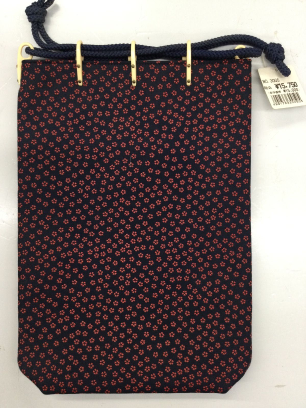 印傳屋 信玄袋 合切袋 巾着袋 26x19 No.3005 - メルカリ