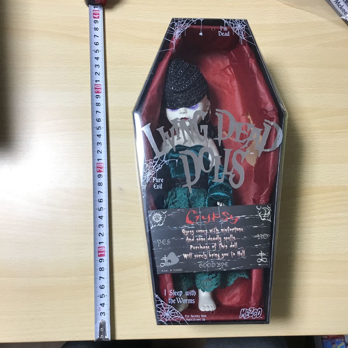 送料無料 リビングデッドドールズ ジプシー gypsy living dead dolls