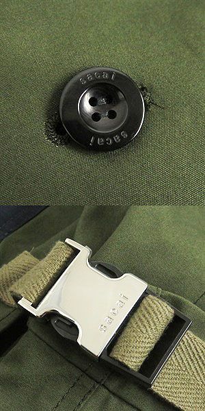 sacai/サカイ 22SS ジャンプスーツ/ 22-02678M 極美品□22SS 定価￥165,000 sacai/サカイ 22-02678M コットン