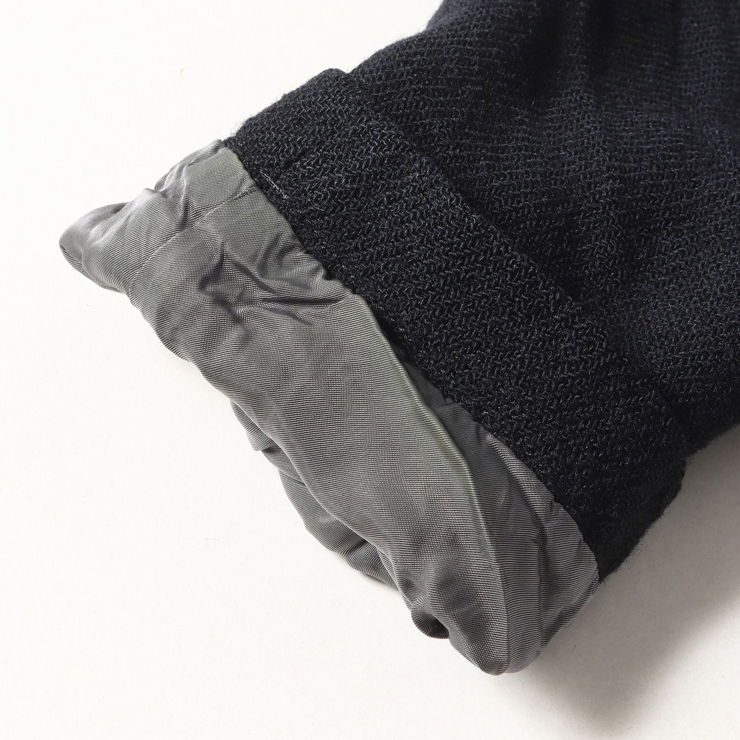 COMME des GARCONS コムデギャルソン 製品染め ウール 縮絨 ステン