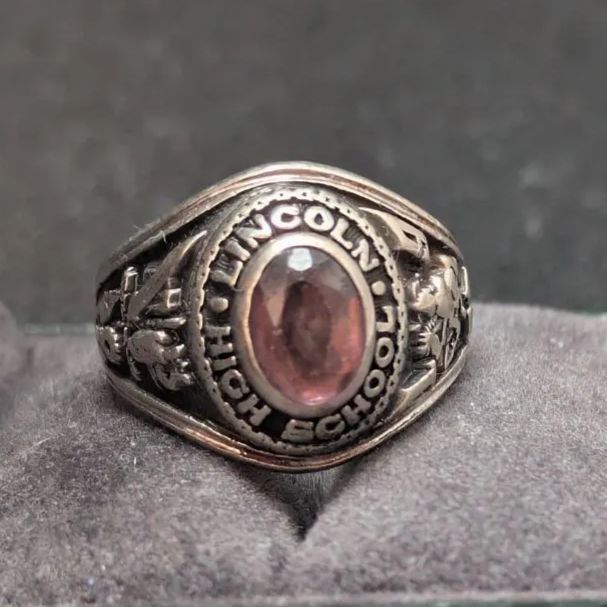 JOSTENS 1976年 スターリングシルバー925 11号 カレッジリング - メルカリ