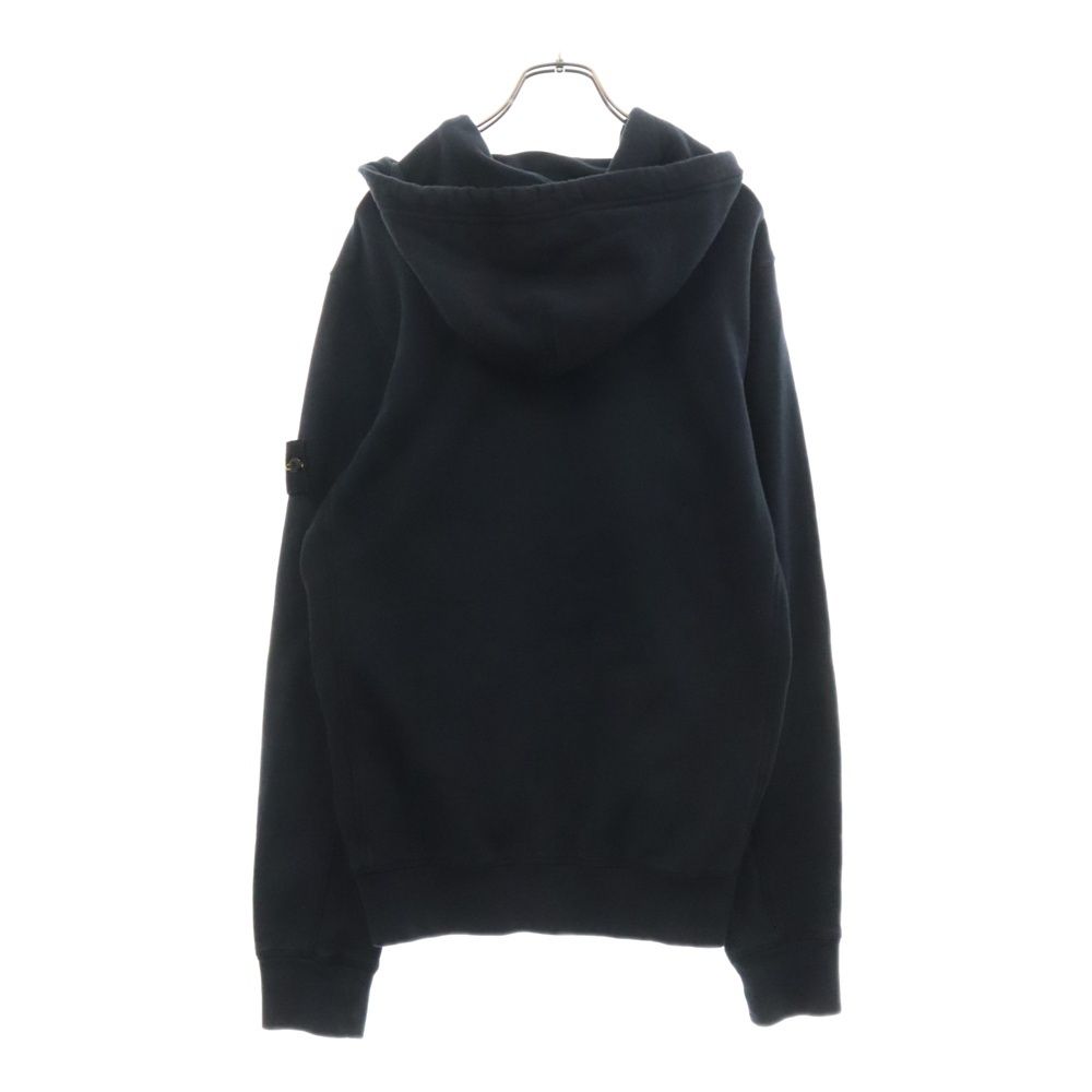 STONE ISLAND (ストーンアイランド) フロントジップアップ スウェット 