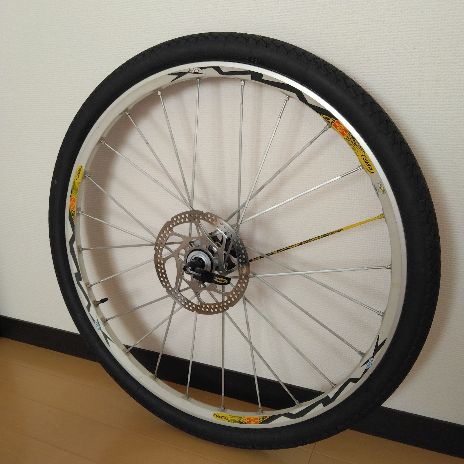 MAVIC CROSSMAXSLチューブレス 26インチ 完組ホイール 【公式通販】