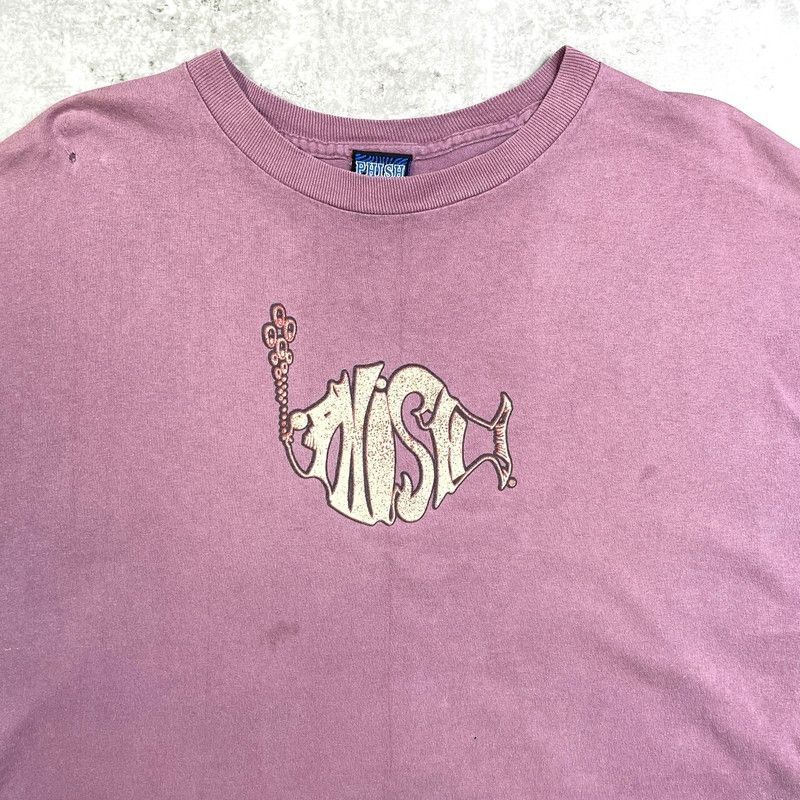 00年代 PHISH フィッシュ バンドTシャツ バンT ツアー メンズXL