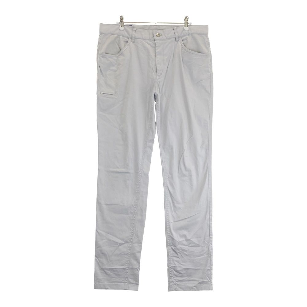 サイズ：XL BEAMS GOLF ビームスゴルフ ストレッチパンツ グレー系