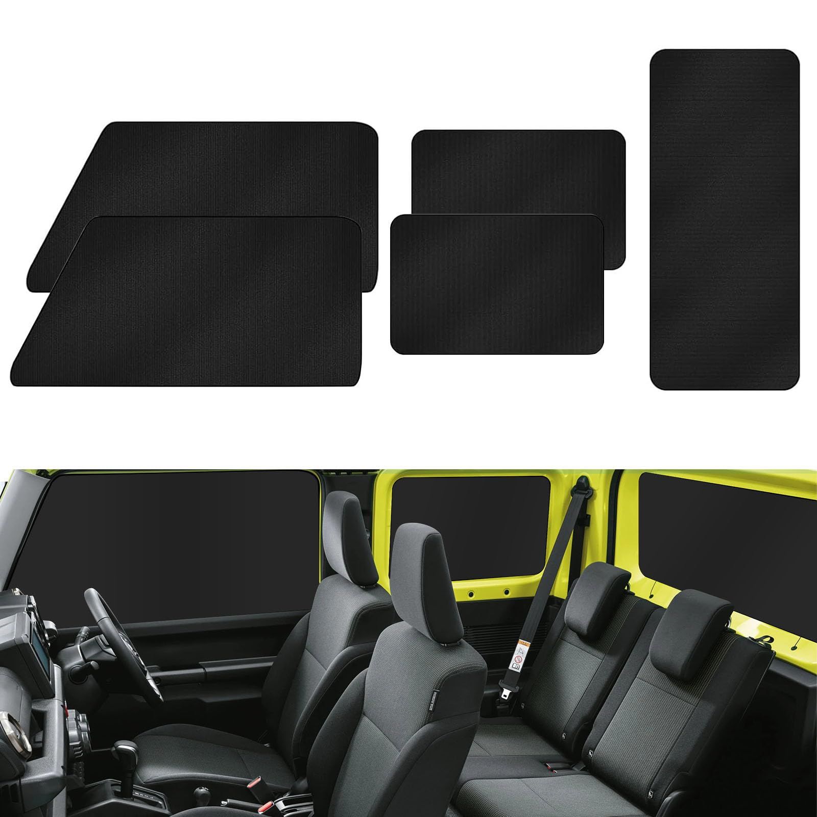 新品 車 カーテン スズキ ジムニー&シエラJB64/JB74専用 マグネット 